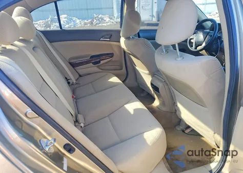 2010 Honda Accord Ex z USA, uszkodzony, nr VIN 1HGCP2F7XAA009861